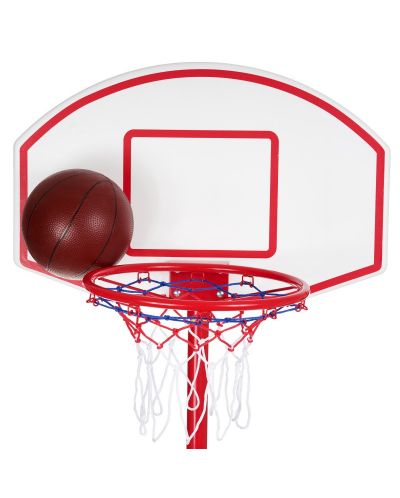 Игрален комплект King Sport - Баскетболен кош с топка, до 236 cm - 2