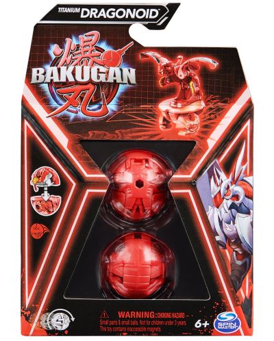 Игрален комплект Bakugan - Dragonoid Evo 2 - 1