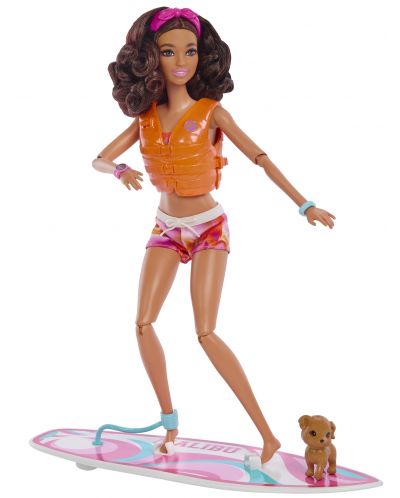 Игрален комплект Barbie - Барби със сърф - 2