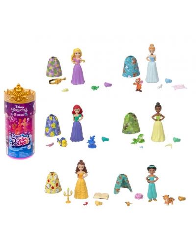 Игрален комплект Disney Princess - Принцеса, асортимент - 1