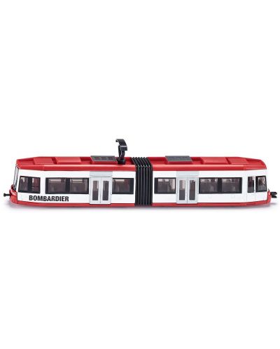 Метална количка Siku Super - Трамвай Bombardier, 1:87 - 1