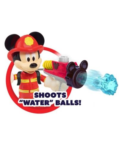 Игрален комплект Just Play Disney Junior - Мики Маус пожарникар, а аксесоари - 2