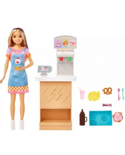 Игрален комплект Barbie Skipper - Снек бар - 2