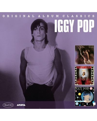 Iggy Pop - Original Album Classics (3 CD) - 1