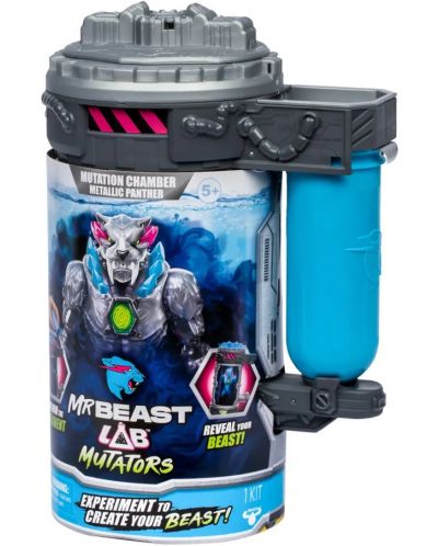 Игрален комплект Moose Mr. Beast Lab - Камера за мутации, Metallic