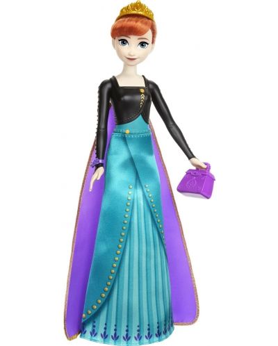 Игрален комплект Disney Frozen - Завърти и освободи Анна - 3
