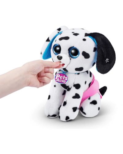 Игрален комплект Zuru Pets Alive Pooping Puppies - Плюшено акащо куче с аксесоари - 8