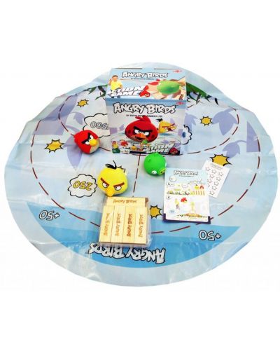 Детска настолна игра Tactic - Angry Birds - 1