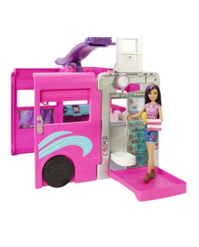 Игрален комплект Barbie - Мечтан кемпер - 3