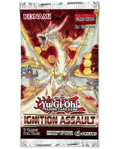 Yu-Gi-Oh! Ignition Assault Booster - 1