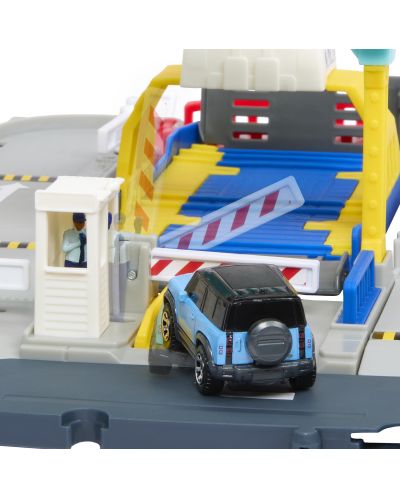 Игрален комплект Matchbox Action Drivers - Ферибот с количка - 3