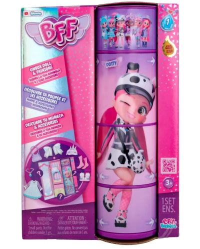 Игрален комплект IMC Toys BFF - Кукла Доти, с гардероб и аксесоари - 2