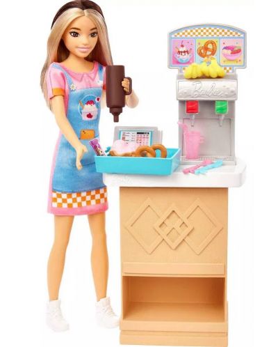 Игрален комплект Barbie Skipper - Снек бар - 1