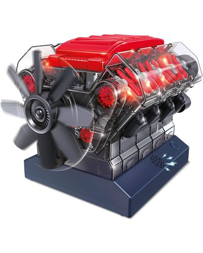 Игрален комплект Buki - Двигател V8 - 3