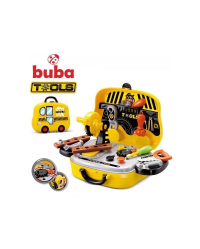 Детски комплект с инструменти Buba Tools - 1