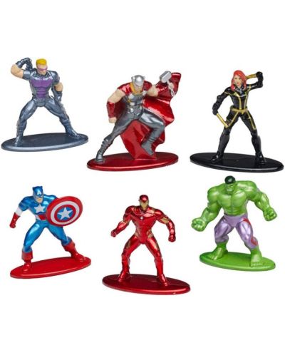 Игрален комплект Jada Toys - Фигури Marvel Avengers - 3