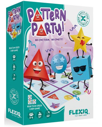 Игра с карти Flexiq - Парти - 1