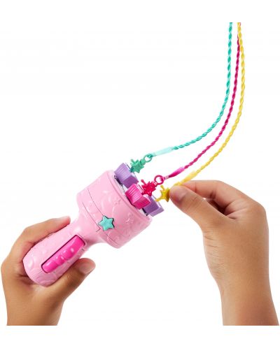 Игрален комплект Barbie Dreamtopia - Кукла с машинка за плитки - 3