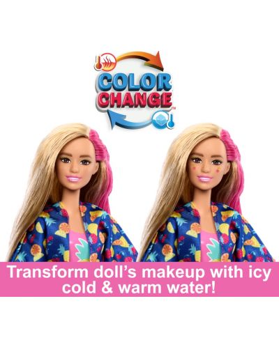 Игрален комплект Barbie Pop Reveal - Ароматизирана кукла с 15 изненади - 3