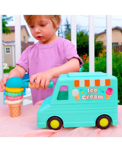 Игрален комплект Battat - Камион за сладолед с аксесоари - 5