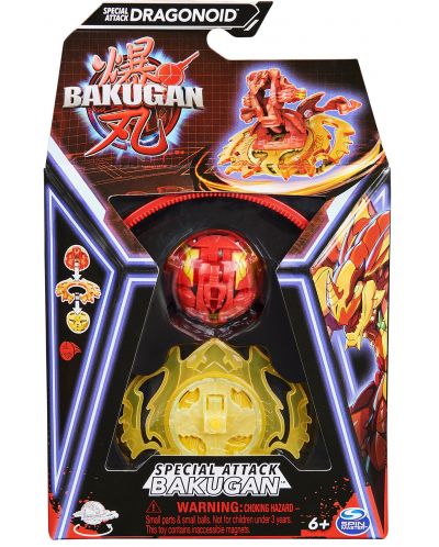 Игрален комплект Bakugan - Special Attack Dragonoid - 1