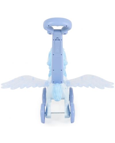 Играчка за сапунени балони Moni Toys - Пони, Blue Wings - 4
