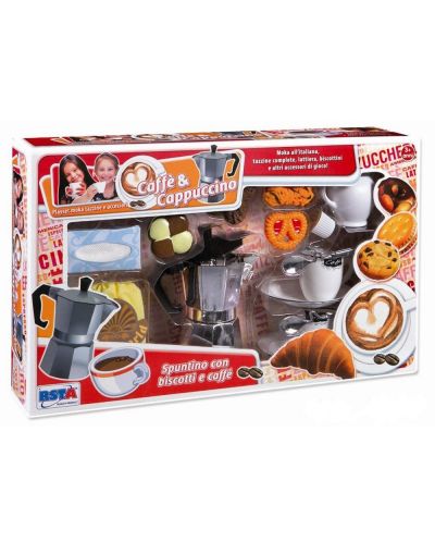 Игрален комплект RS Toys - Caffe Cappuccino