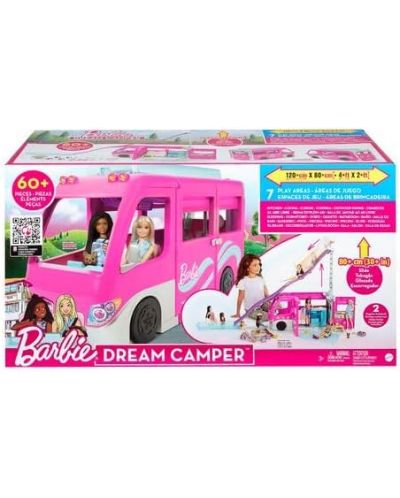 Игрален комплект Barbie - Мечтан кемпер - 1