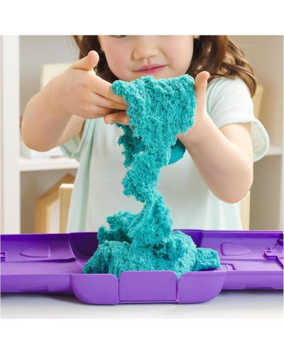 Игрален комплект Kinetic Sand - Замък с кинетичен пясък - 5