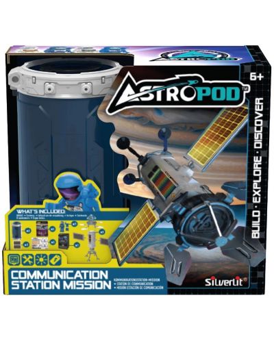 Игрален комплект Silverlit - Астропод: Космическа станция - 7