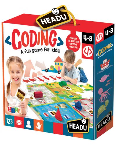 Забавна игра Headu - Игра на кодове и стратегии - 1