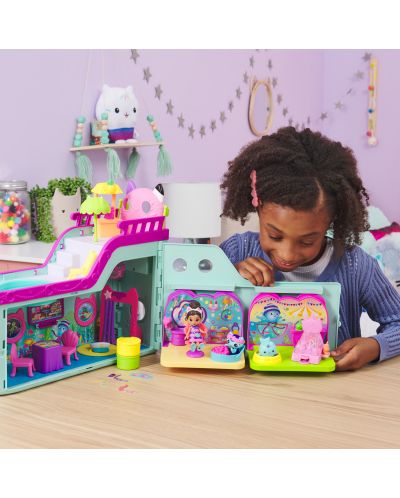 Игрален комплект Gabby's Dollhouse - Круизен кораб - 6