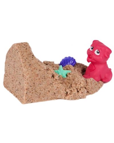 Игрален комплект Kinetic Sand - Кинетичен пясък с играчка изненада, асортимент - 3