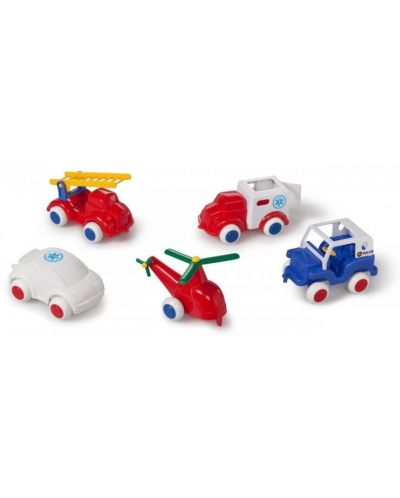 Играчка Viking Toys - Спасител макси, 14 cm, асортимент