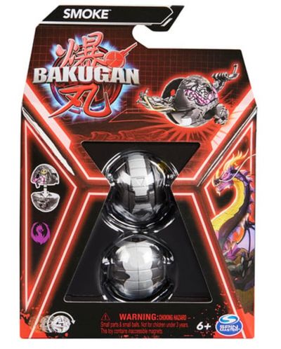 Игрален комплект Bakugan - Smoke - 1