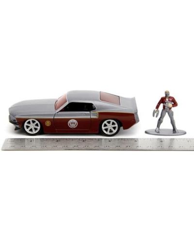 Игрален комплект Jada Toys - Star Lord с 1969 Ford Mustang, 1:32 - 3