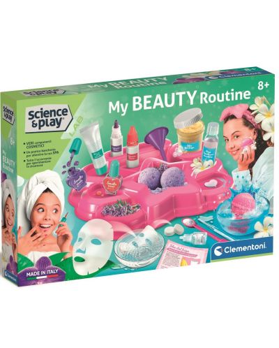 Игрален комплект Clementoni Science & Play - Моята програма за красота - 1