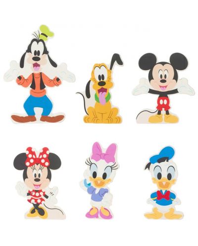 Игрален комплект Orange Tree Toys - Дървени фигури Disney 100, Мики и приятели - 3