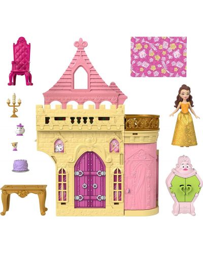 Игрален комплект Disney Princess - Замъкът на Бел - 3