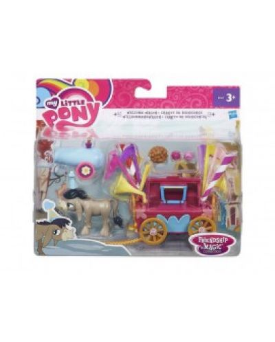 Игрален комплект Hasbro My Little Pony - Пони, с аксесоари - 1