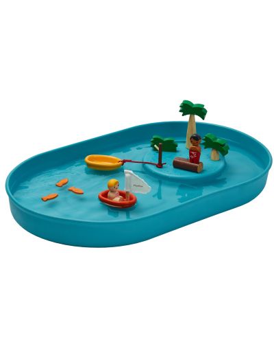 Игрален комплект  PlanToys - Мини басейн - 1