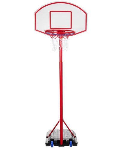 Игрален комплект King Sport - Баскетболен кош с топка, до 236 cm - 1