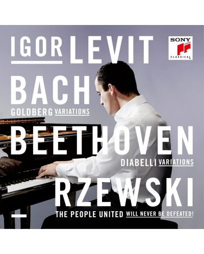 Igor Levit - Bach, Beethoven, Rzewski (3 CD) - 1