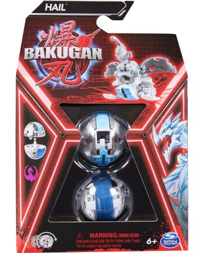 Игрален комплект Bakugan - Hail - 1