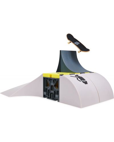 Игрален комплект Tech Deck Tech Deck - Скейт рампа и фингърборд, High voltage - 4