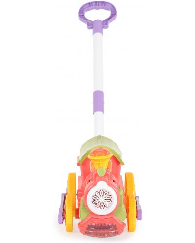 Играчка за сапунени балони Moni Toys - Влак, Red Wheels - 2