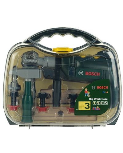 Игрален комплект Klein - Работна кутия Bosch, голяма - 1