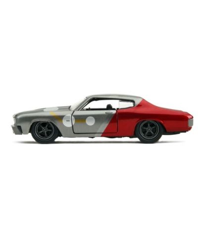 Игрален комплект Jada Toys - Tор с Chevy Chevelle SS, 1:32 - 5