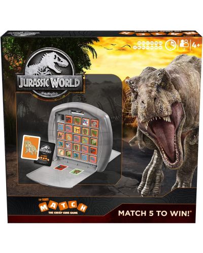 Игра с карти и кубчета Top Trumps Match - Jurassic World - 1