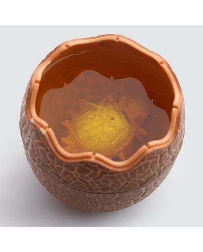 Игрален комплект Science Can - Динозавърско яйце с кристали, асортимент - 7
